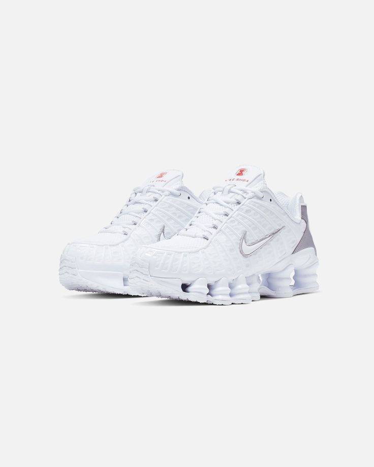 Nike Shox White
