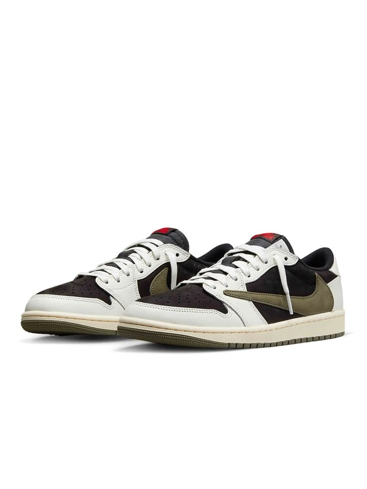Travis Scott Jordan 1 Low Olive