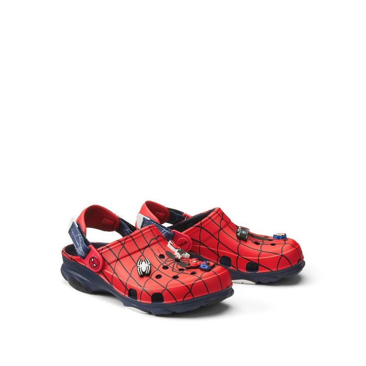 Spiderman Crocs