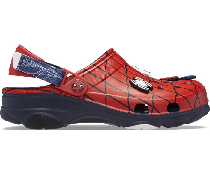 Spiderman Crocs