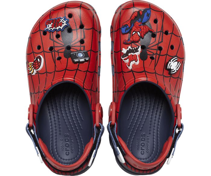 Spiderman Crocs
