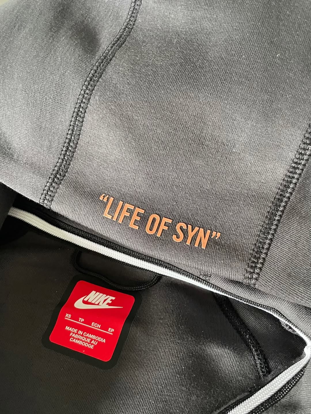 Nike x Syna techfleece