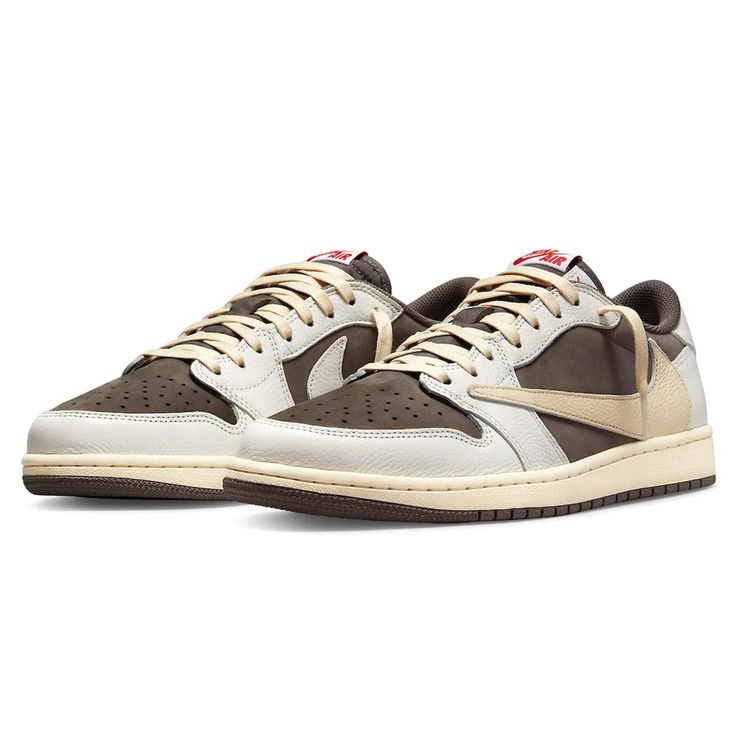 Travis Scott Jordan 1 Low Reverse Mocha