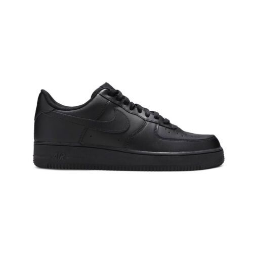 Black Airforce 1s