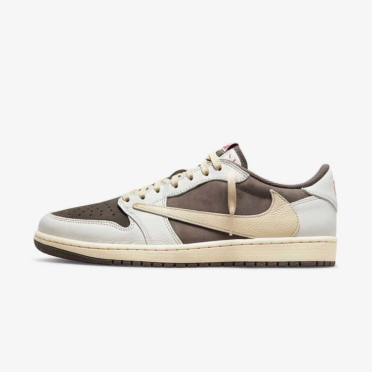 Travis Scott Jordan 1 Low Reverse Mocha