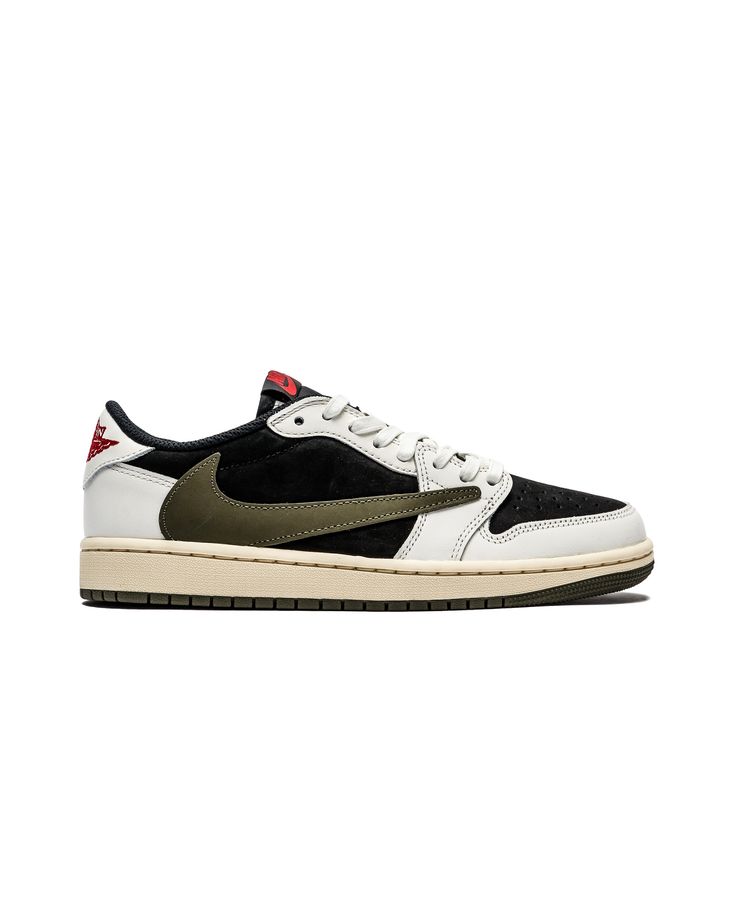 Travis Scott Jordan 1 Low Olive
